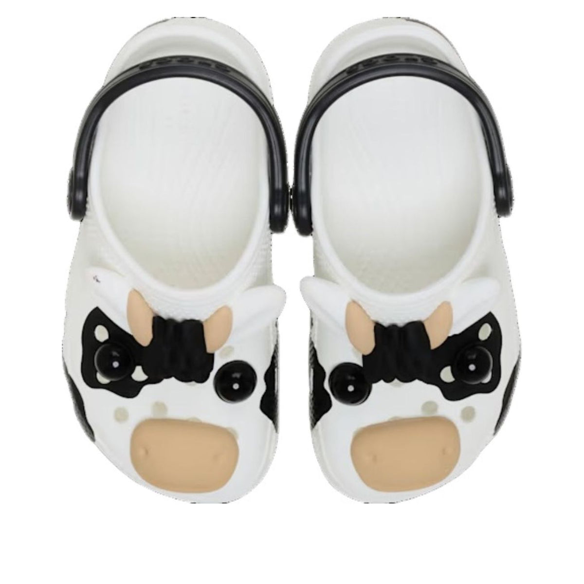(TD) Crocs Classic IAM Cow Clog 'White' 212902-100