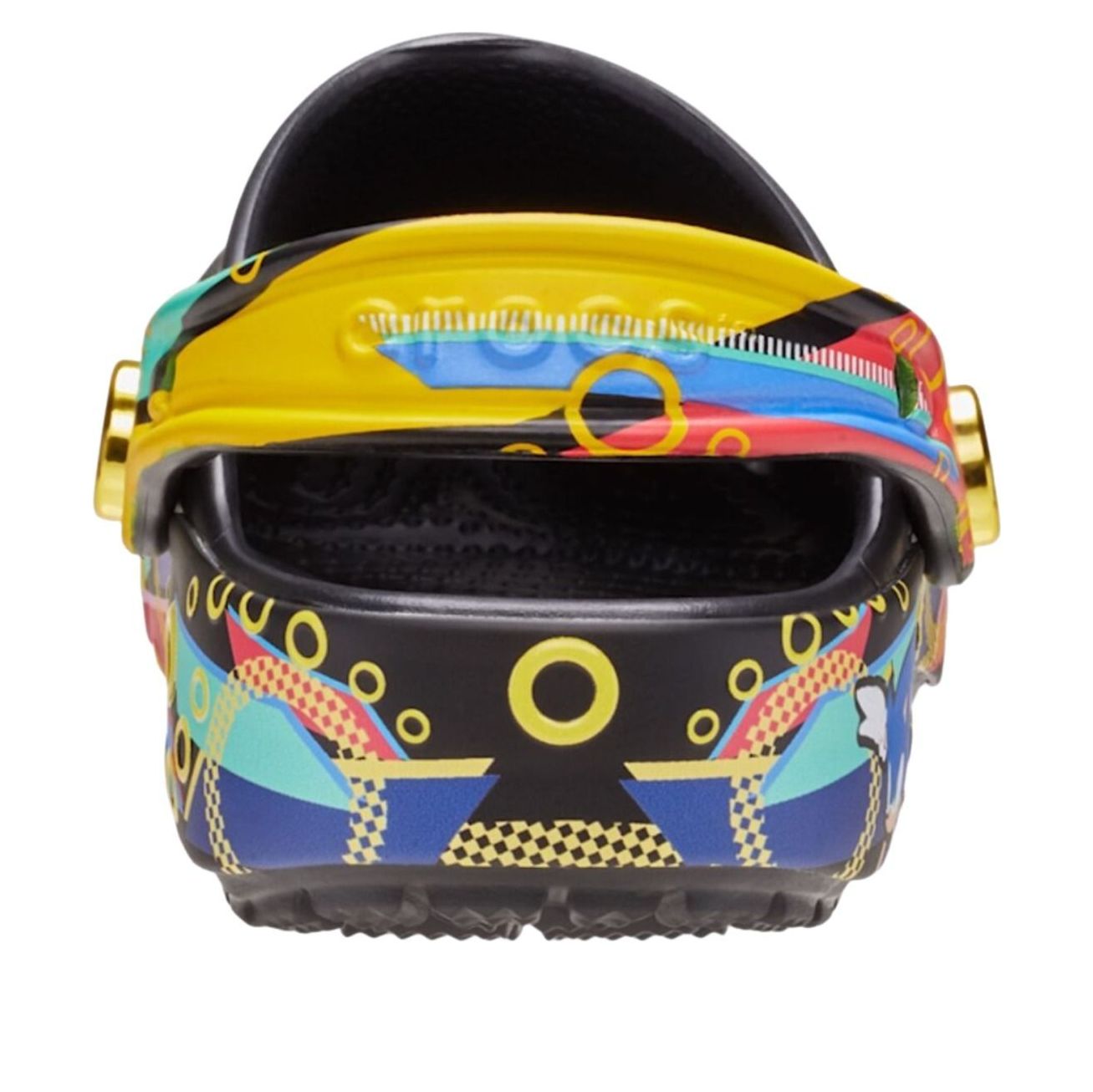 (GS) Crocs x SEGA Sonic The Hedgehog Classic Clog 'Black' 212970-90H