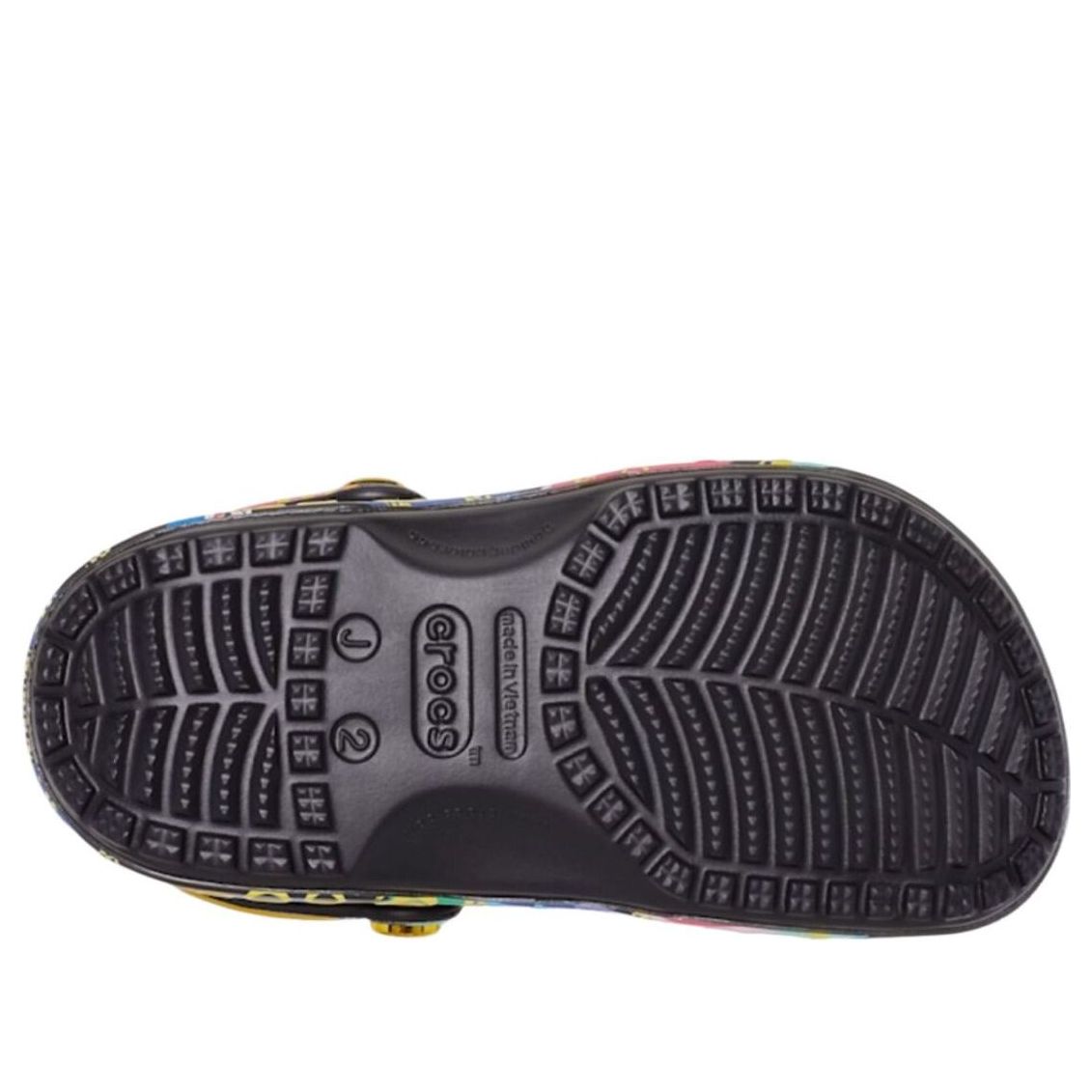 (GS) Crocs x SEGA Sonic The Hedgehog Classic Clog 'Black' 212970-90H