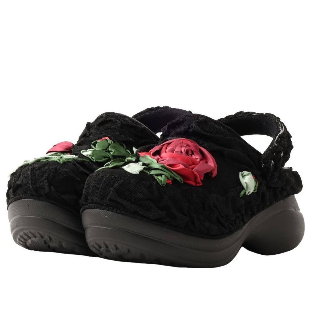 Crocs x Reverie by Caroline Hu Bae Clog 'Black' 212977-001