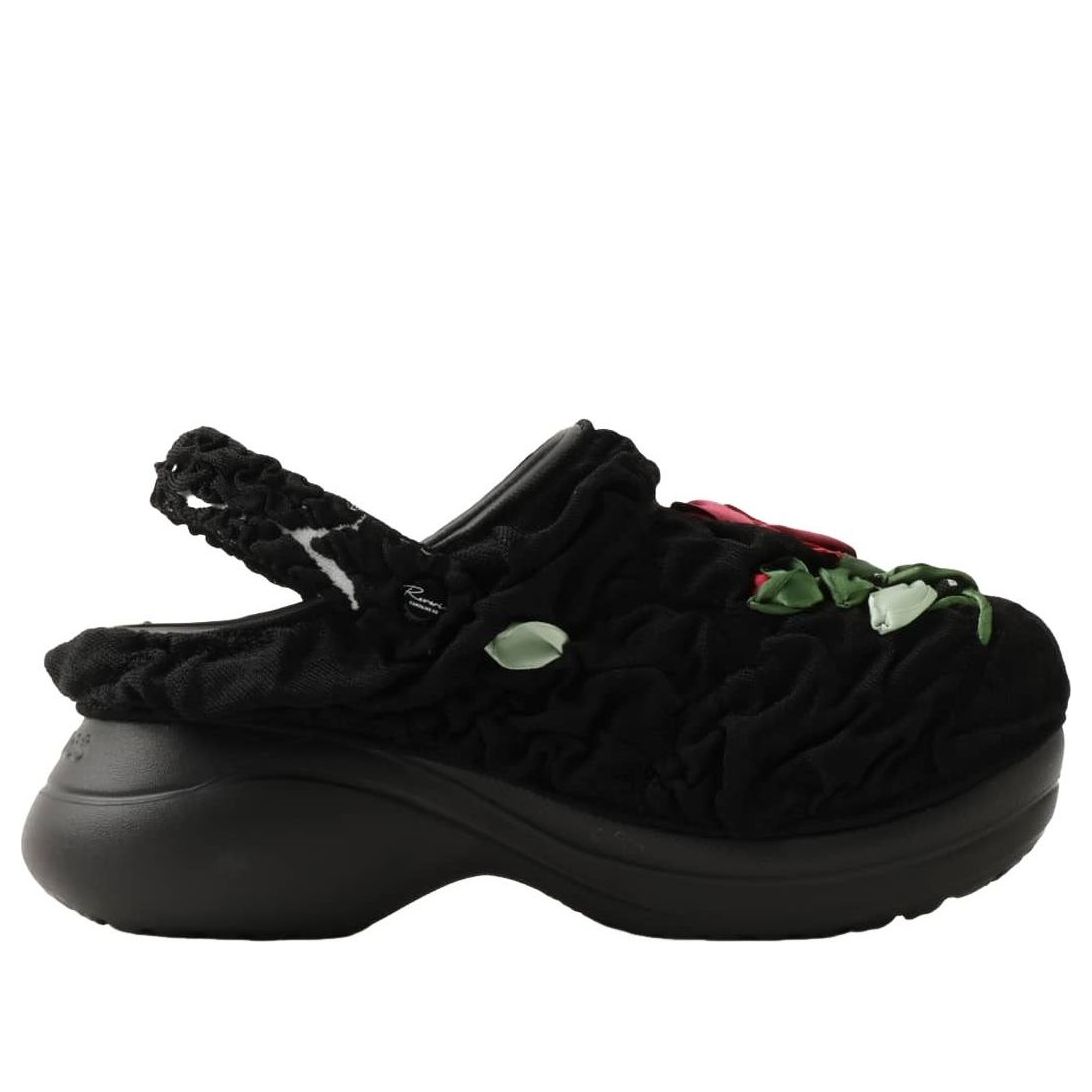 Crocs x Reverie by Caroline Hu Bae Clog 'Black' 212977-001