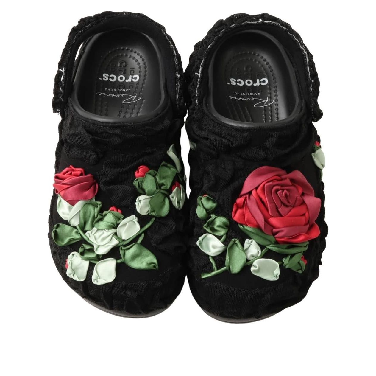 Crocs x Reverie by Caroline Hu Bae Clog 'Black' 212977-001