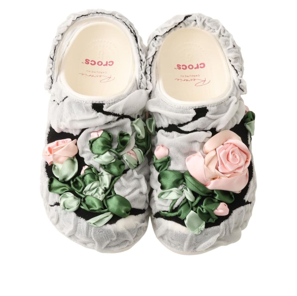 Crocs x Reverie by Caroline Hu Bae Clog 'Grey' 212977-0WV