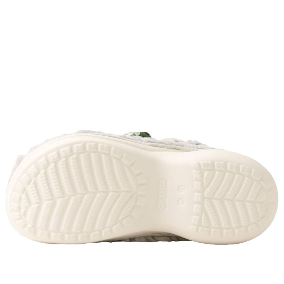 Crocs x Reverie by Caroline Hu Bae Clog 'Grey' 212977-0WV