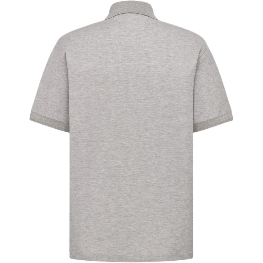 DIOR Icon Polo Shirt Men's Gray