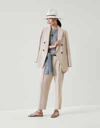 Brunello Cucinelli Sequined Cable-Knit Vest Top