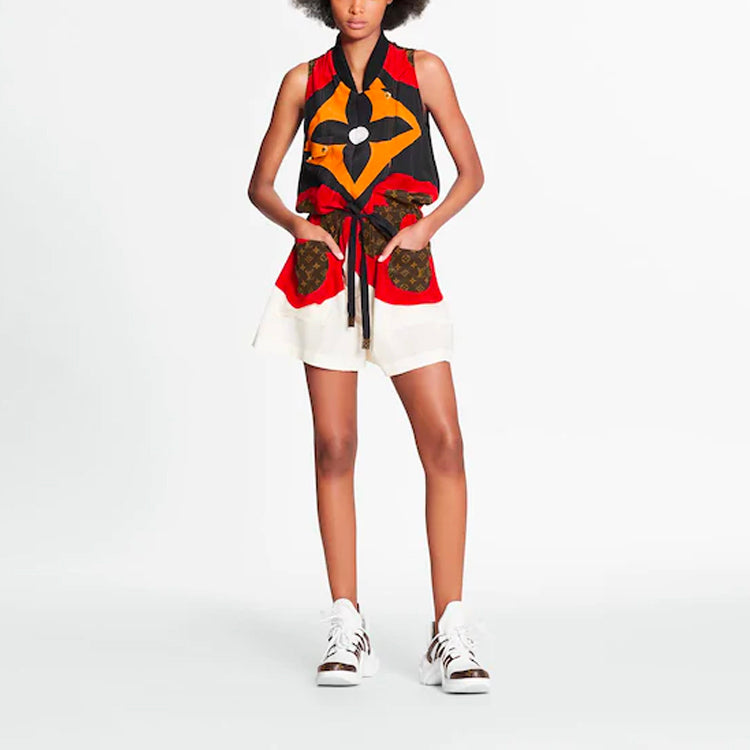 LOUIS VUITTON Casual Suit Women's Red