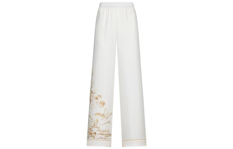 DIOR Casual Pants Women's White
