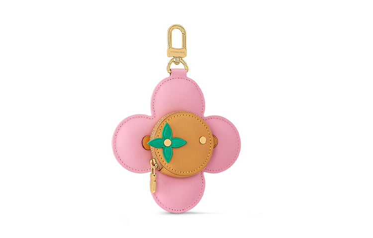 LOUIS VUITTON Vivienne Coin Purse Pink
