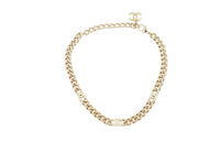 CHANEL Metal Choker Necklace