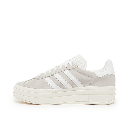 (WMNS) adidas Gazelle Bold 'Grey White' HQ6893