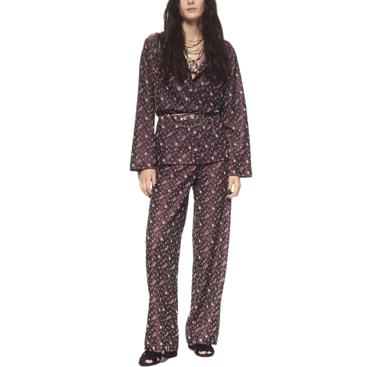 CHANEL 24 New Spring And Summer Arrivals Casual Pants Women's Multicolor