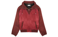 SAINT LAURENT FW22 Jackets & Coats Men's Burgundy
