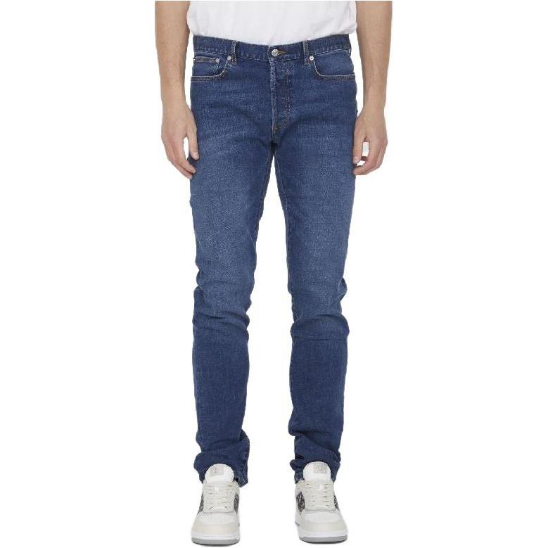DIOR Jeans Men Blue