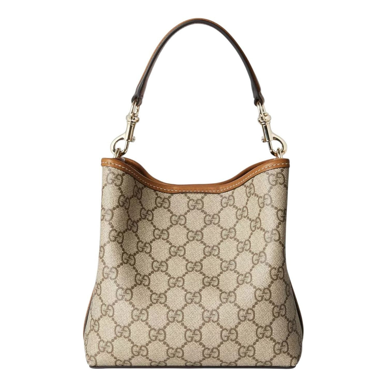 Gucci GG Emblem Mini Bucket Bag 'Monogram Canvas' 815118-FAD6L-9758