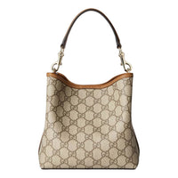 Gucci GG Emblem Mini Bucket Bag 'Monogram Canvas' 815118-FAD6L-9758