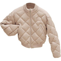 HERMES Down Jacket Women's Beige