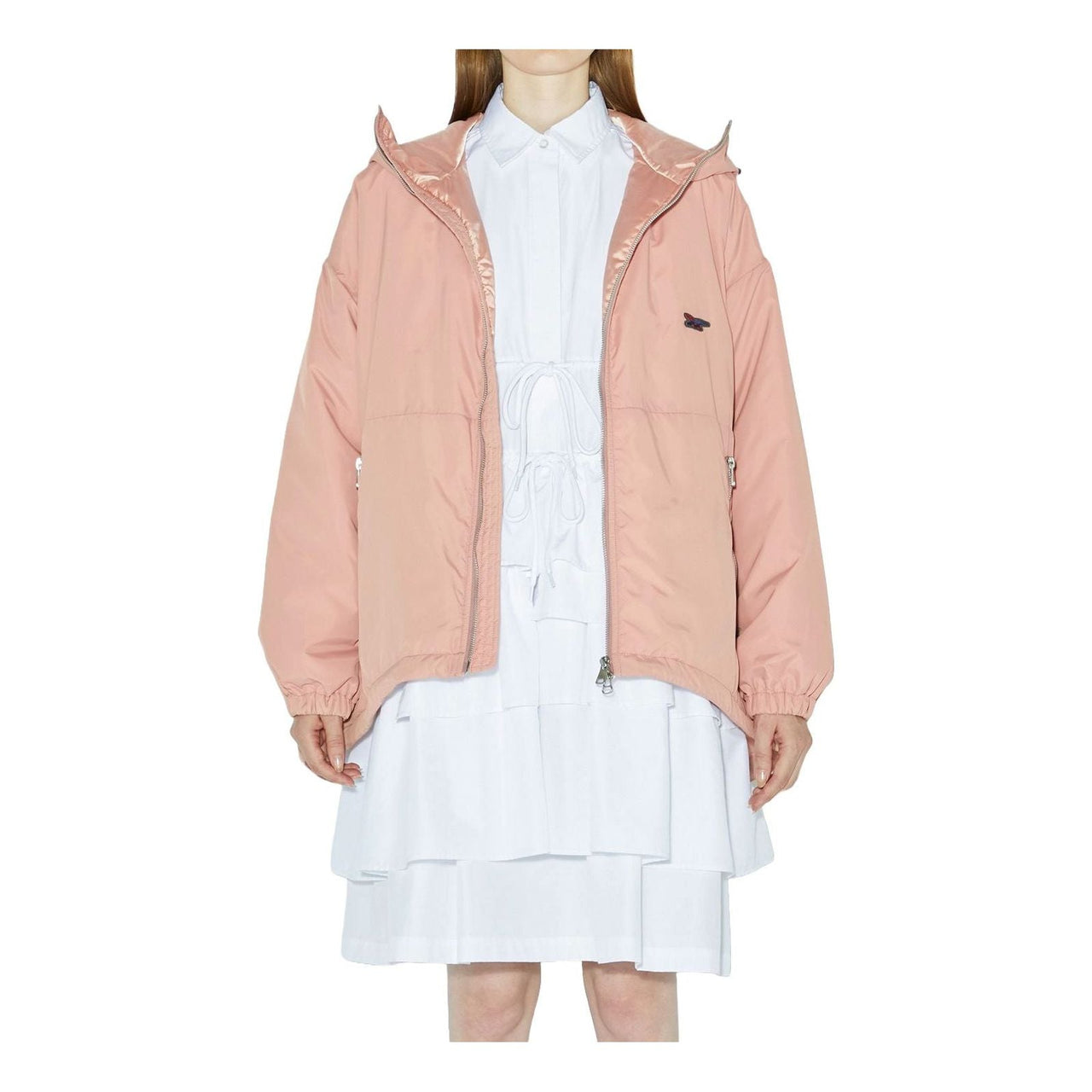 (WMNS) Onitsuka Tiger WS Blouson Jacket 'Peach' 2182A872-700