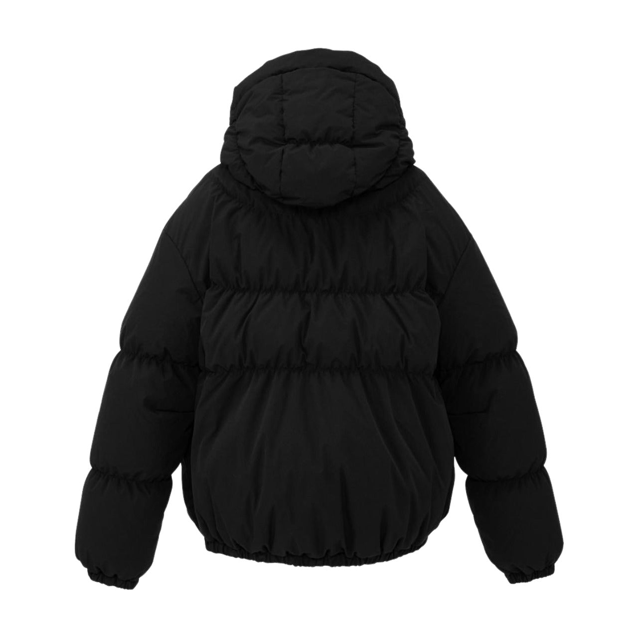 (WMNS) Onitsuka Tiger Hooded Down Jacket 'Black' 2182B560-001