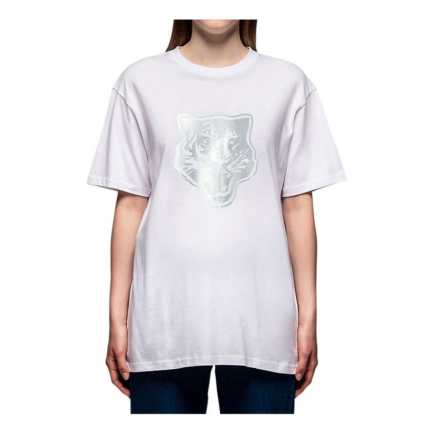 Onitsuka Tiger Graphic T-shirt 'White Silver' 2183A460-102
