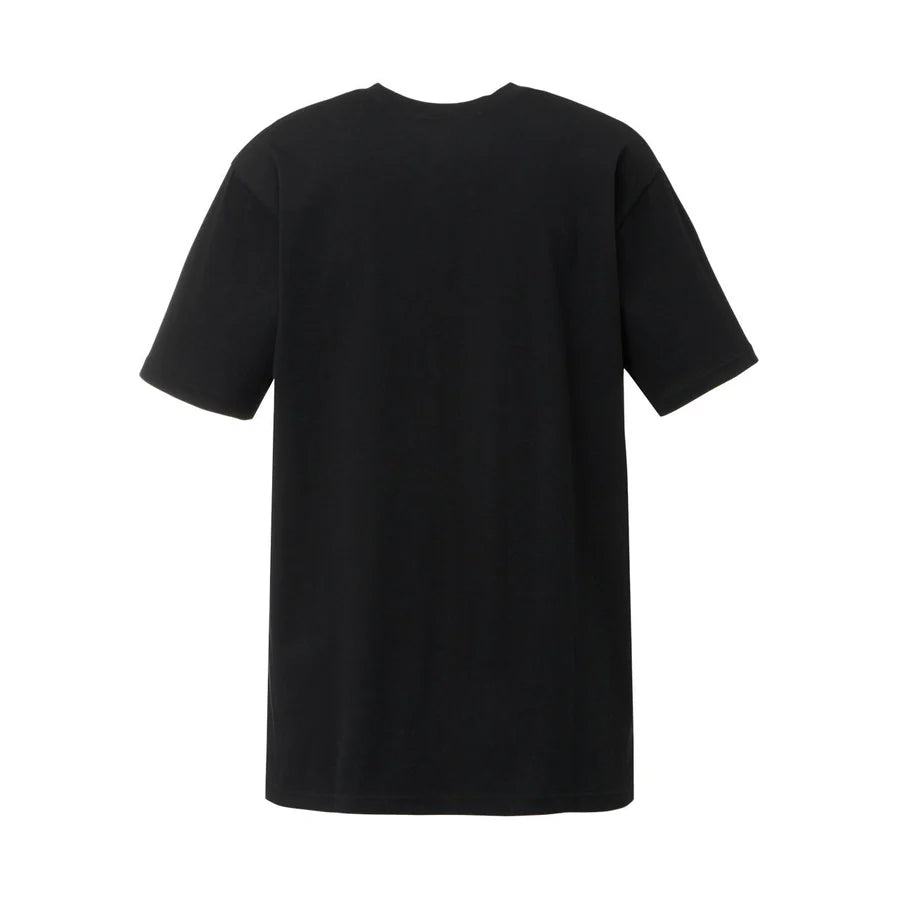 Onitsuka Tiger Logo T-Shirt 'Black White' 2183B173-002