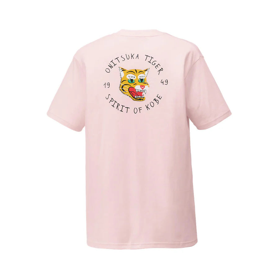 Onitsuka Tiger Graphic T-Shirt 'Pink' 2183B181-700