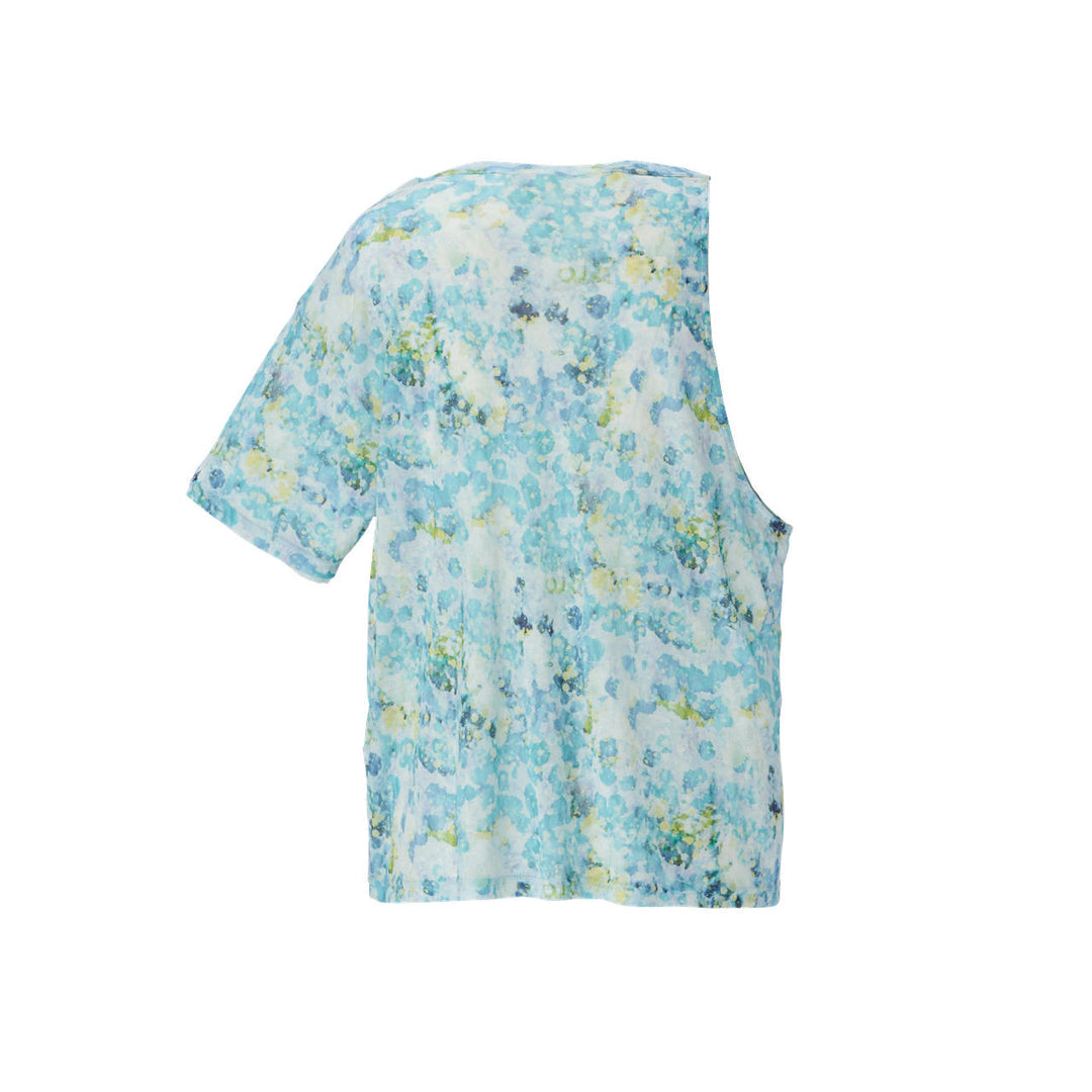 Onitsuka Tiger Printed T-shirt 'Blue' 2183B259-400