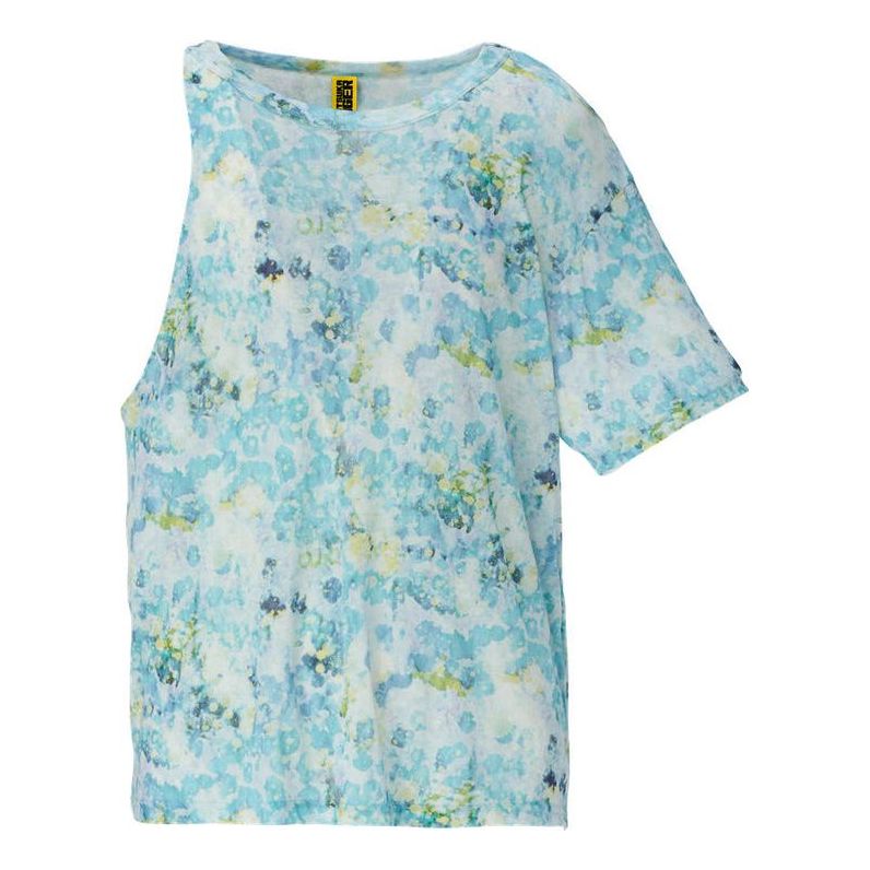 Onitsuka Tiger Printed T-shirt 'Blue' 2183B259-400