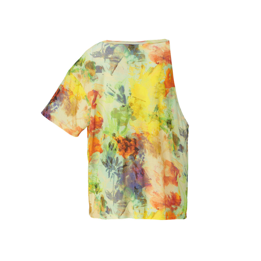 Onitsuka Tiger Printed T-shirt 'Multi-Color' 2183B259-700