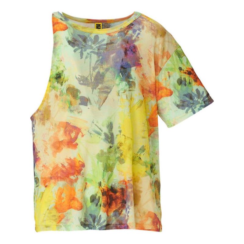 Onitsuka Tiger Printed T-shirt 'Multi-Color' 2183B259-700