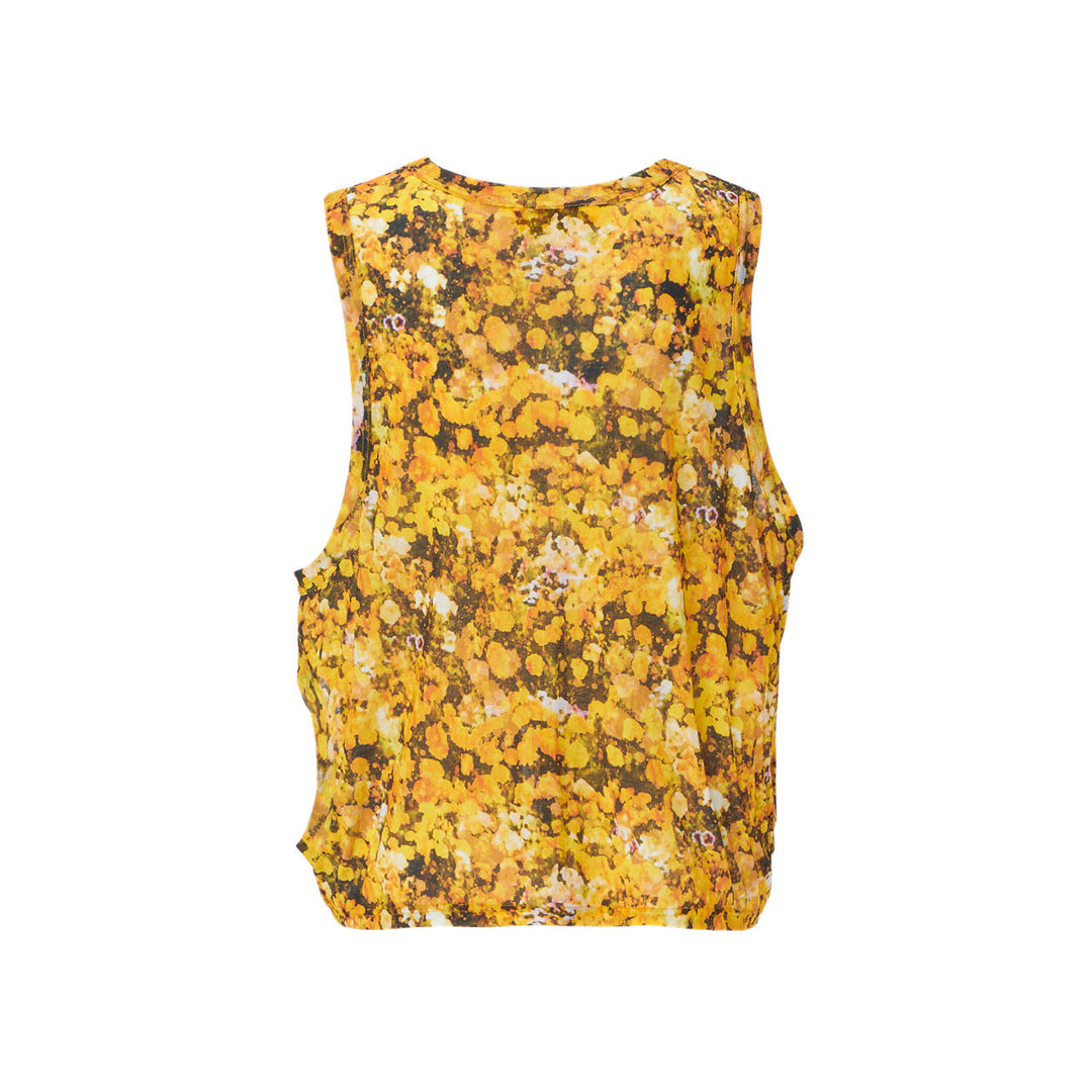 Onitsuka Tiger Printed 2 Way Tank 'Yellow' 2183B265-750