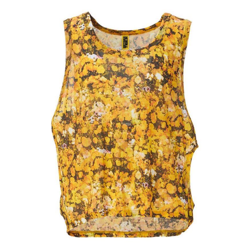 Onitsuka Tiger Printed 2 Way Tank 'Yellow' 2183B265-750