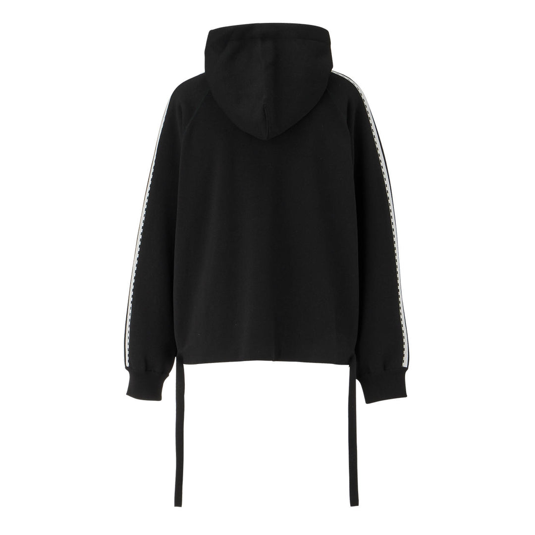 Onitsuka Tiger Knit Hoodie 'Black' 2183B268-001