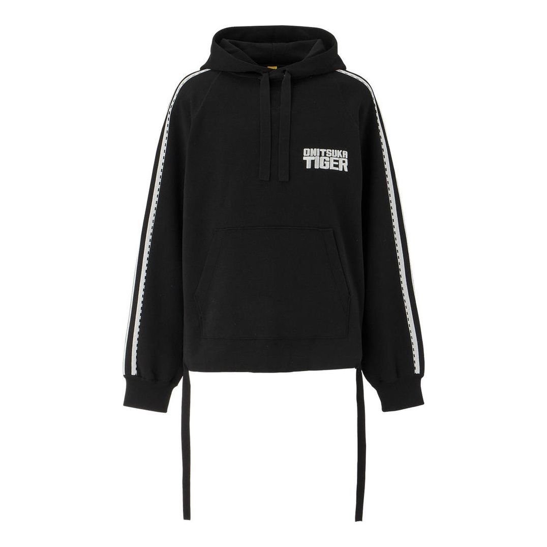 Onitsuka Tiger Knit Hoodie 'Black' 2183B268-001