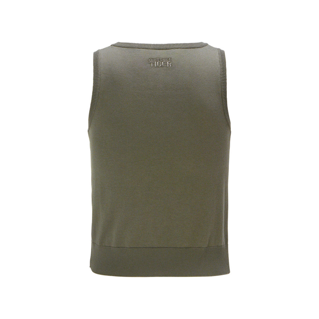 Onitsuka Tiger Knit Tank 'Khaki Green' 2183B270-300