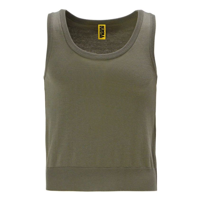 Onitsuka Tiger Knit Tank 'Khaki Green' 2183B270-300