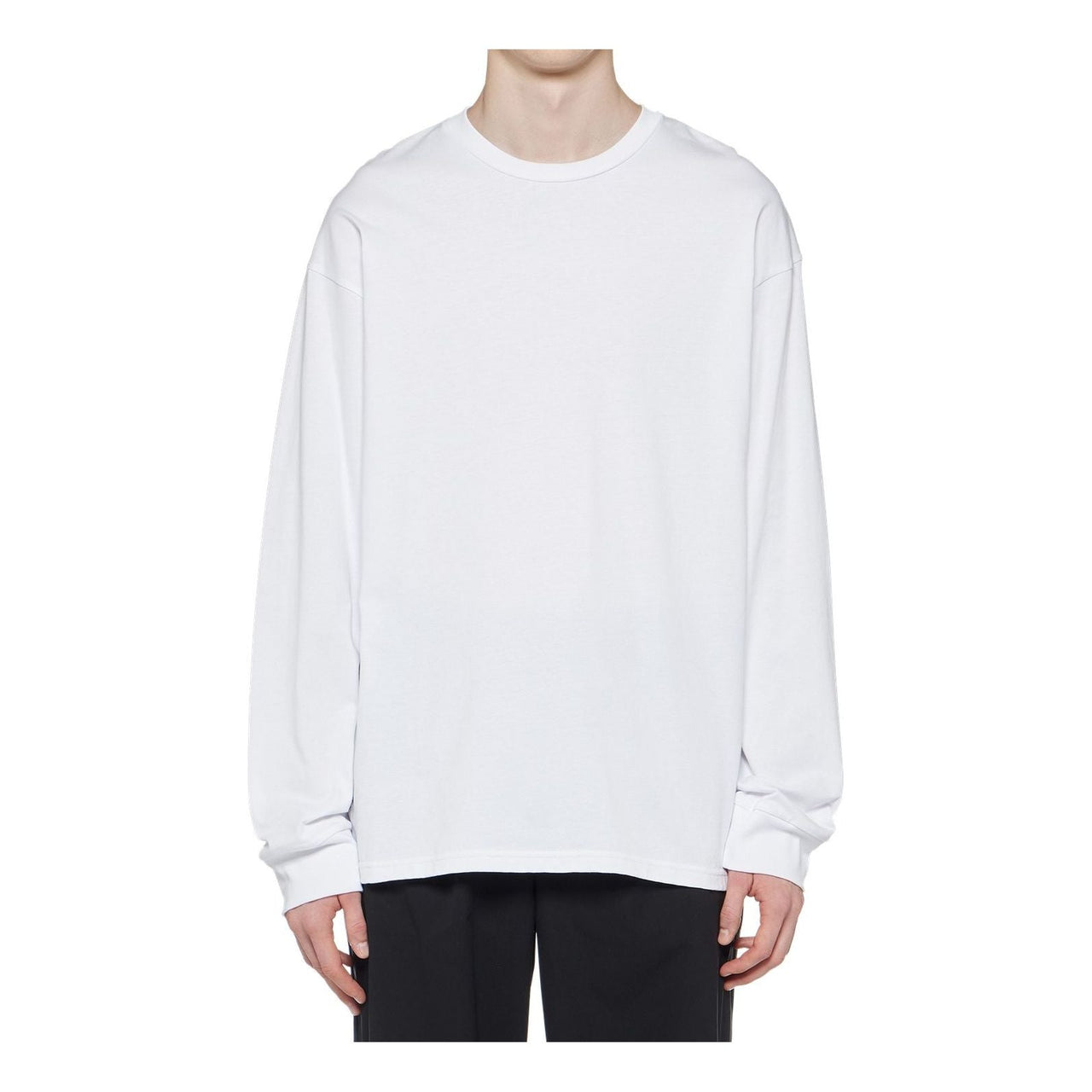 Onitsuka Tiger Graphic Long Sleeve T-shirt 'White' 2183B305-100
