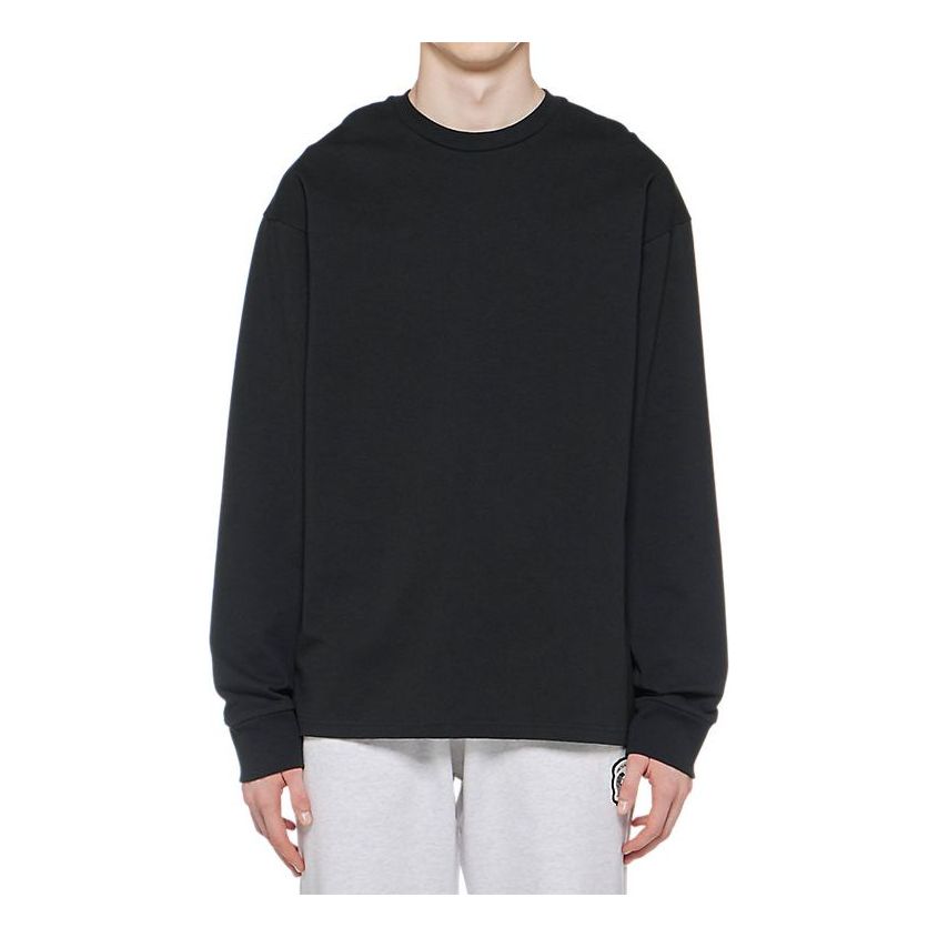 Onitsuka Tiger Graphic Long Sleeve T-shirt 'Black Green' 2183B306-001