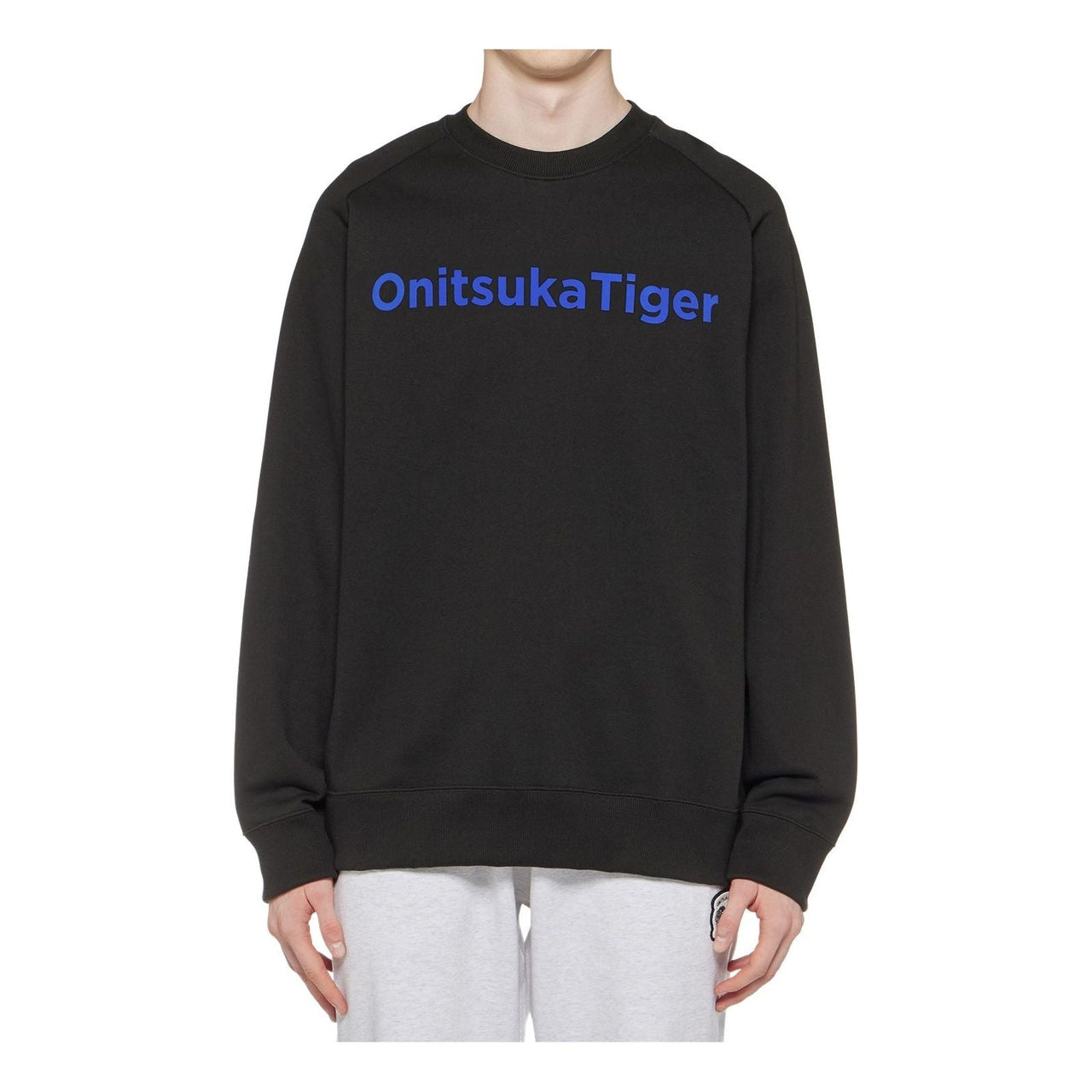 Onitsuka Tiger Graphic Sweatshirt 'Black' 2183B307-001