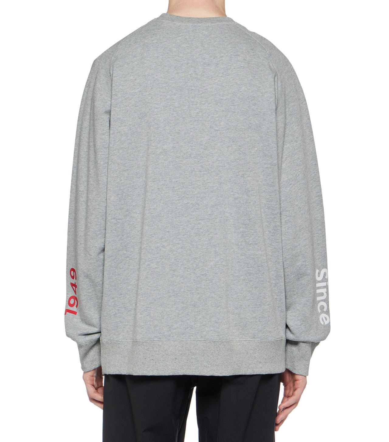 Onitsuka Tiger Sweatshirt 'Heather Grey' 2183B307-020