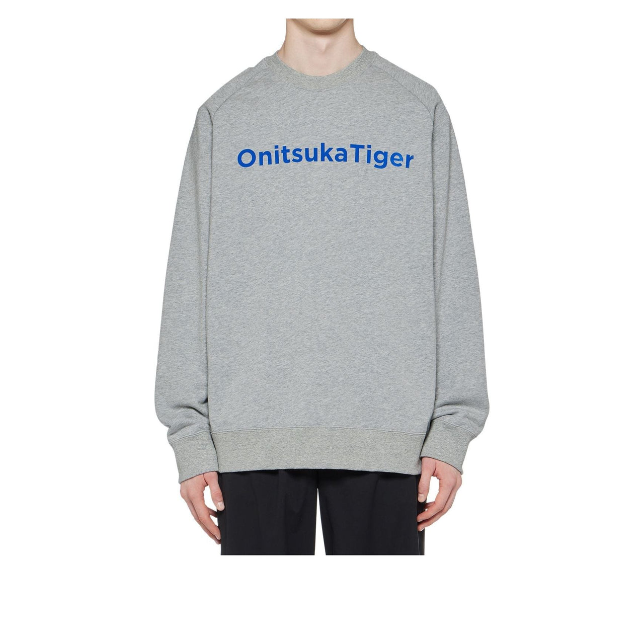 Onitsuka Tiger Sweatshirt 'Heather Grey' 2183B307-020