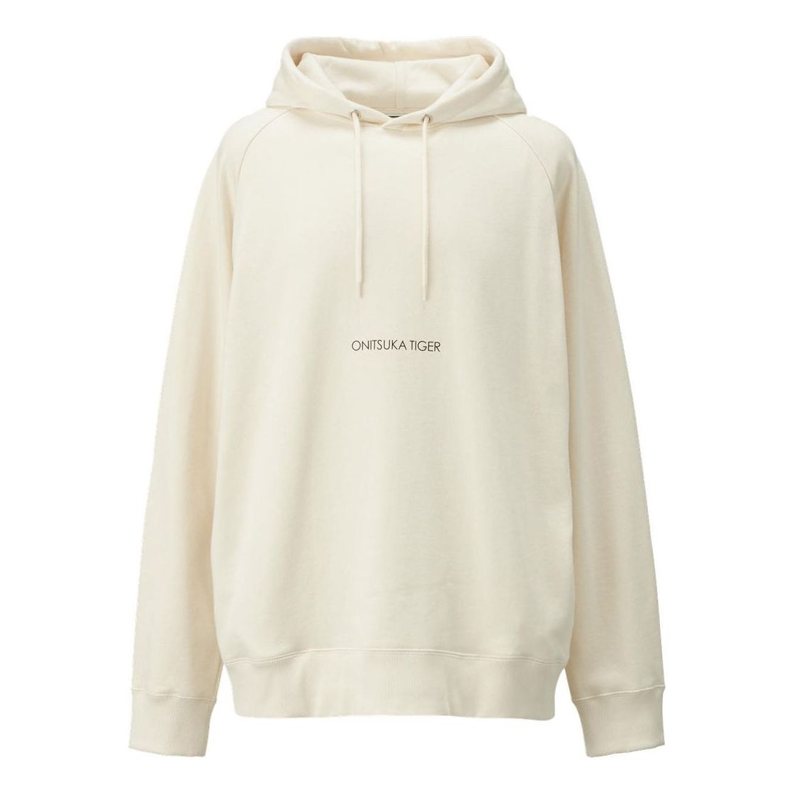 Onitsuka Tiger Graphic Sweat Hoodie 'Off White' 2183B308-700