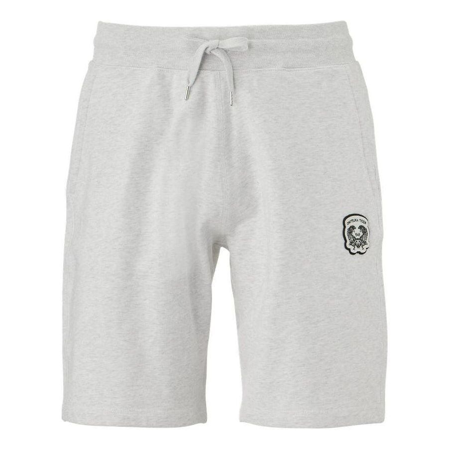 Onitsuka Tiger Graphic Sweat Shorts 'Heather Grey' 2183B312-020