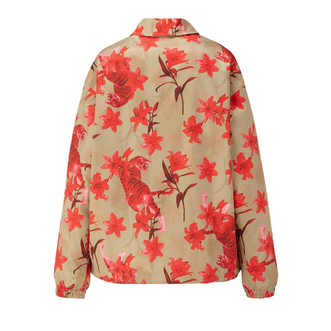 Onitsuka Tiger P Coach Jacket 'Light Beige Red' 2183B315-250