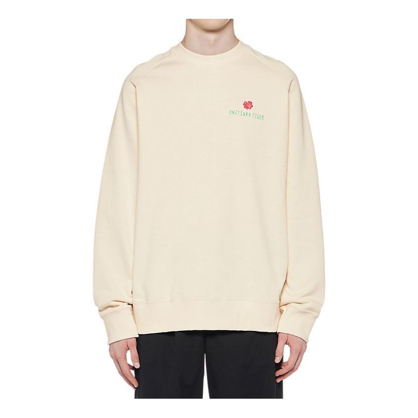 Onitsuka Tiger Graphic Sweatshirt 'Off White' 2183B344-700