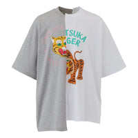 Onitsuka Tiger Graphic T-Shirt 'White Grey' 2183B386-020