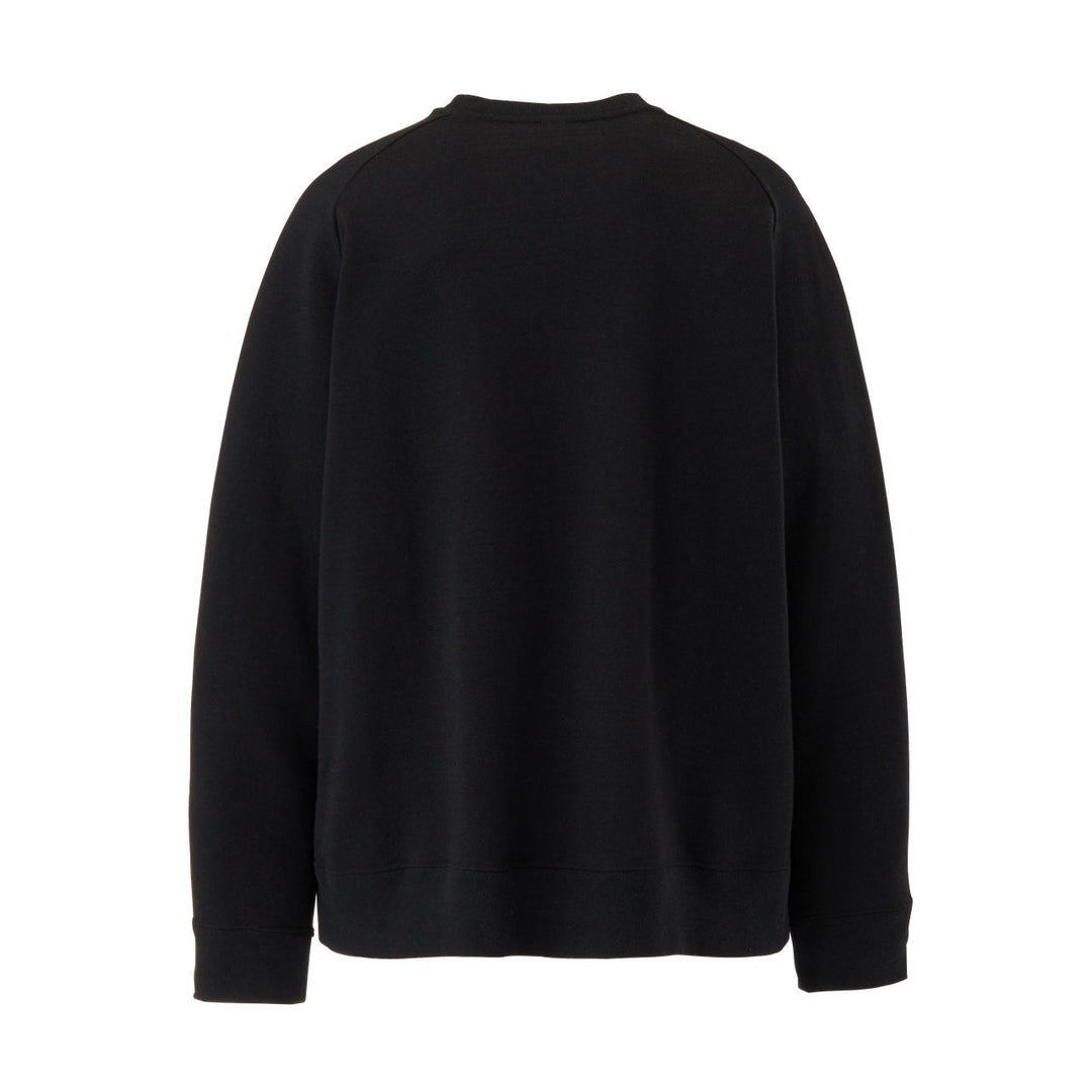 Onitsuka Tiger Crewneck Sweatshirt 'Black' 2183B404-001