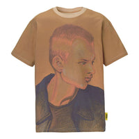 Onitsuka Tiger Denivita Graphic Tee 'Brown' 2183B564-200