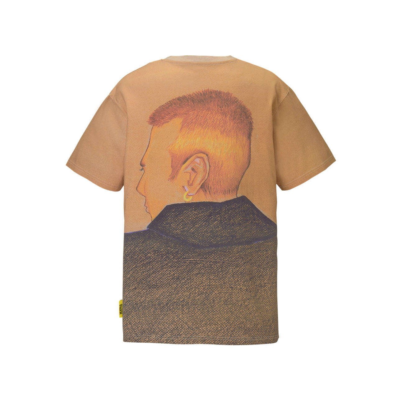 Onitsuka Tiger Denivita Graphic Tee 'Brown' 2183B564-200