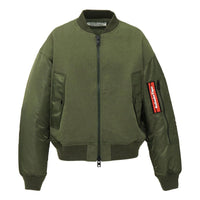 Onitsuka Tiger Quilted Bomber Jacket 'Green' 2183B583-200
